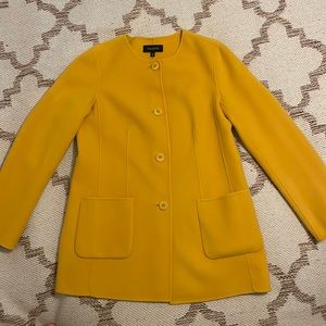 Talbots wool coat size 10